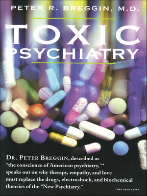 cover image of Toxic Psychiatry